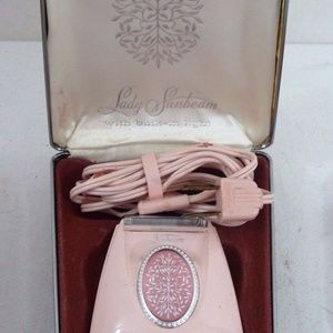 Vintage Lady Sunbeam Electric Shaver
